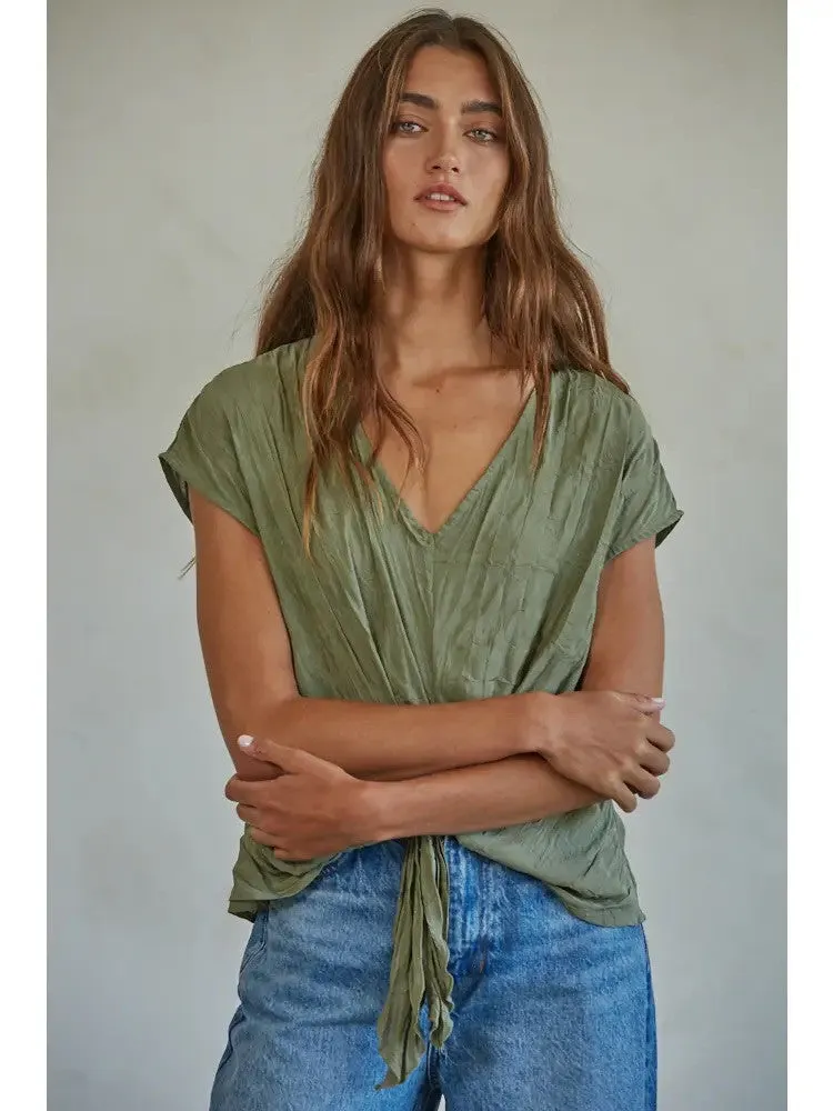 Layla Tie Top