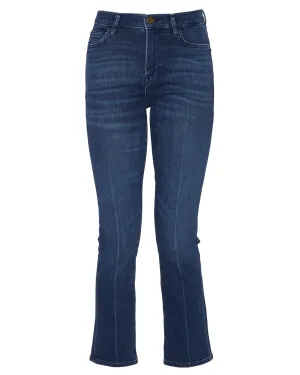 Le High Straight Leg Jeans in Calvin