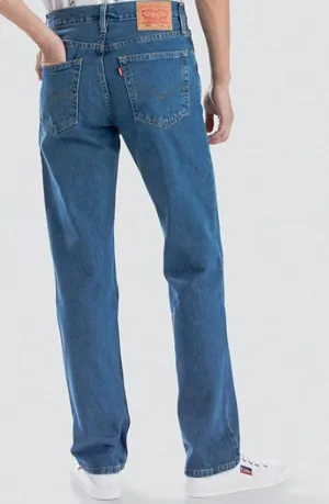 Levi Jeans Mens 516 Straight Stonewash (50516-0012)