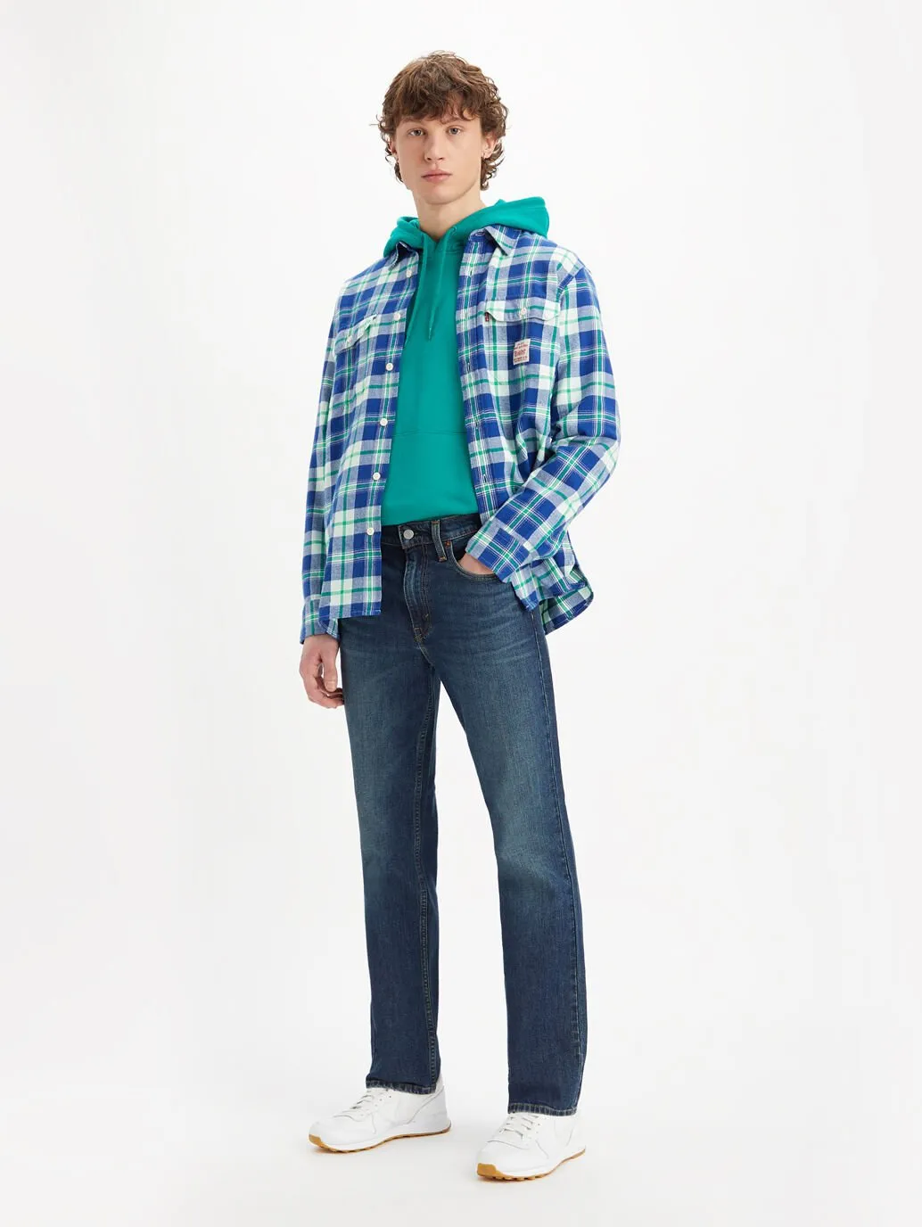 LEVI'S 516 STRAIGHT FIGURE IT OUT