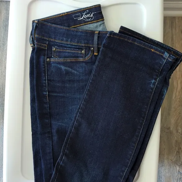 Levi's Dark Wash Women's Jeans