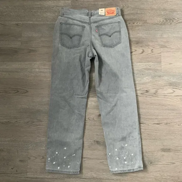 Levi's Low Pro Women's Jeans - Size 29 - Light Grey - NWT