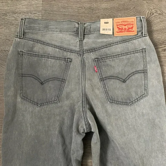 Levi's Low Pro Women's Jeans - Size 29 - Light Grey - NWT