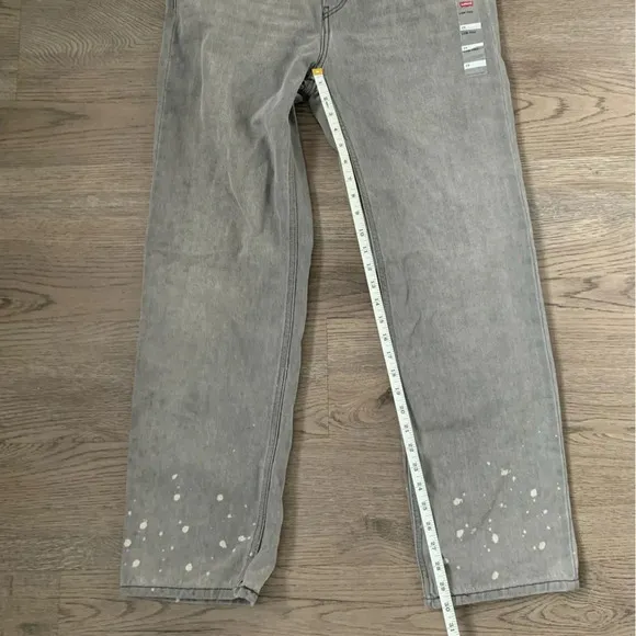 Levi's Low Pro Women's Jeans - Size 29 - Light Grey - NWT