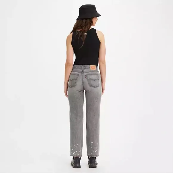 Levi's Low Pro Women's Jeans - Size 29 - Light Grey - NWT