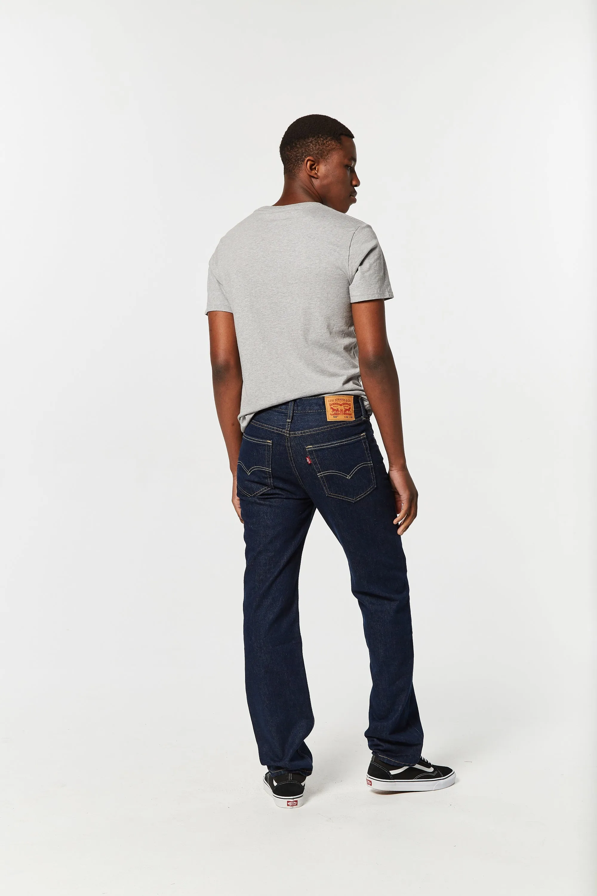 Levi's Mens 516 Straight Fit Jeans - Rinse