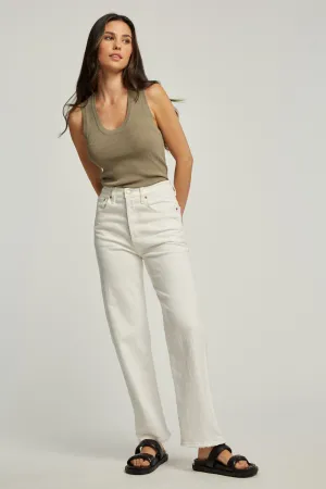 Levi's Ribcage Straight Ankle Jeans