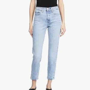Levi’s Wedgie High Rise Straight Leg Jeans | Light Blue | Size 25 | NWOT