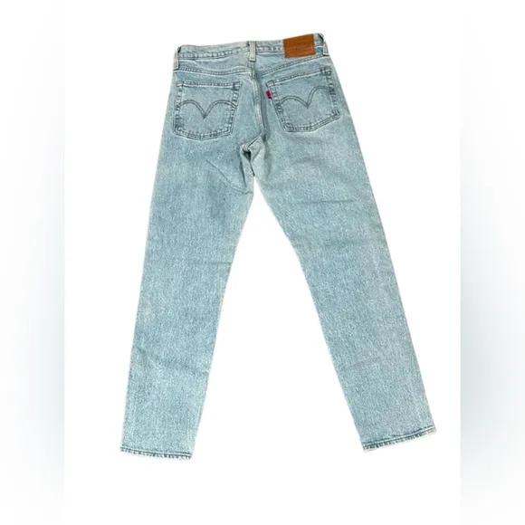 Levi’s Wedgie High Rise Straight Leg Jeans | Light Blue | Size 25 | NWOT
