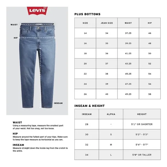 Levi's Women's 501 Pieced Jeans Med Wash Rigid Denim High-Rise Straight 24W