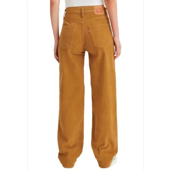 LEVI’S |  Women's Corduroy Straight Leg ‘94 Baggy Dad Jeans Pants Sz. 29