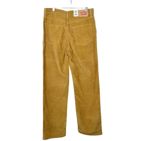 LEVI’S |  Women's Corduroy Straight Leg ‘94 Baggy Dad Jeans Pants Sz. 29