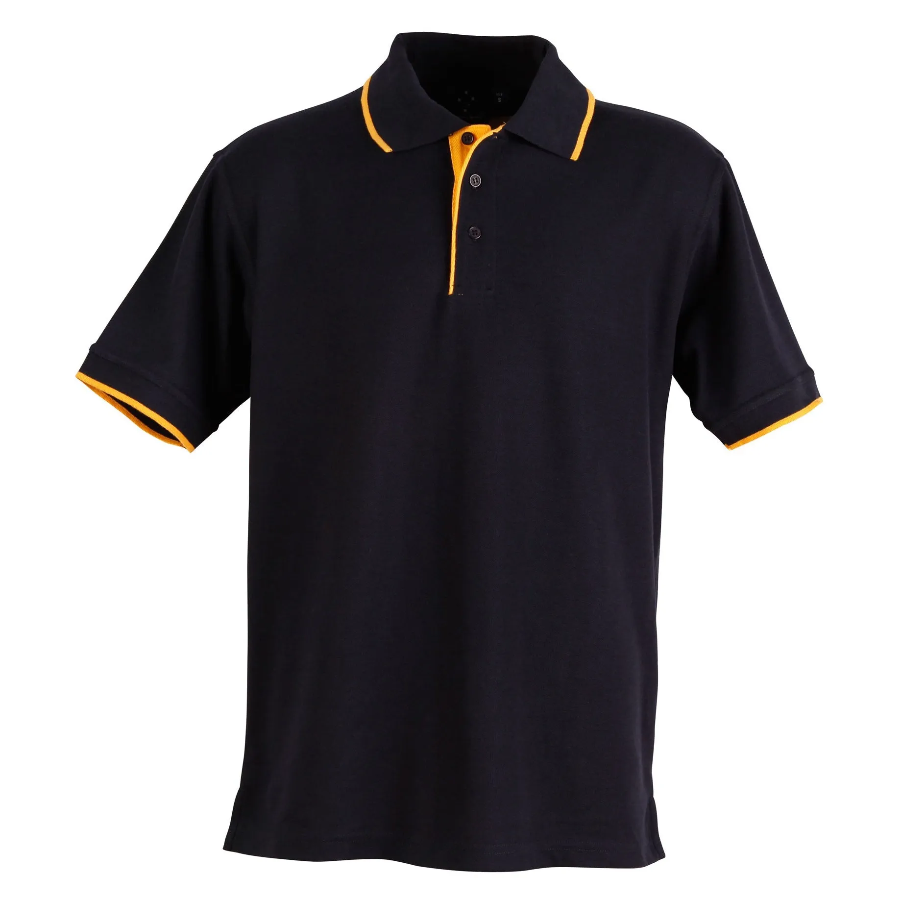 Liberty Contrast Polo Mens