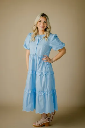 logan midi dress