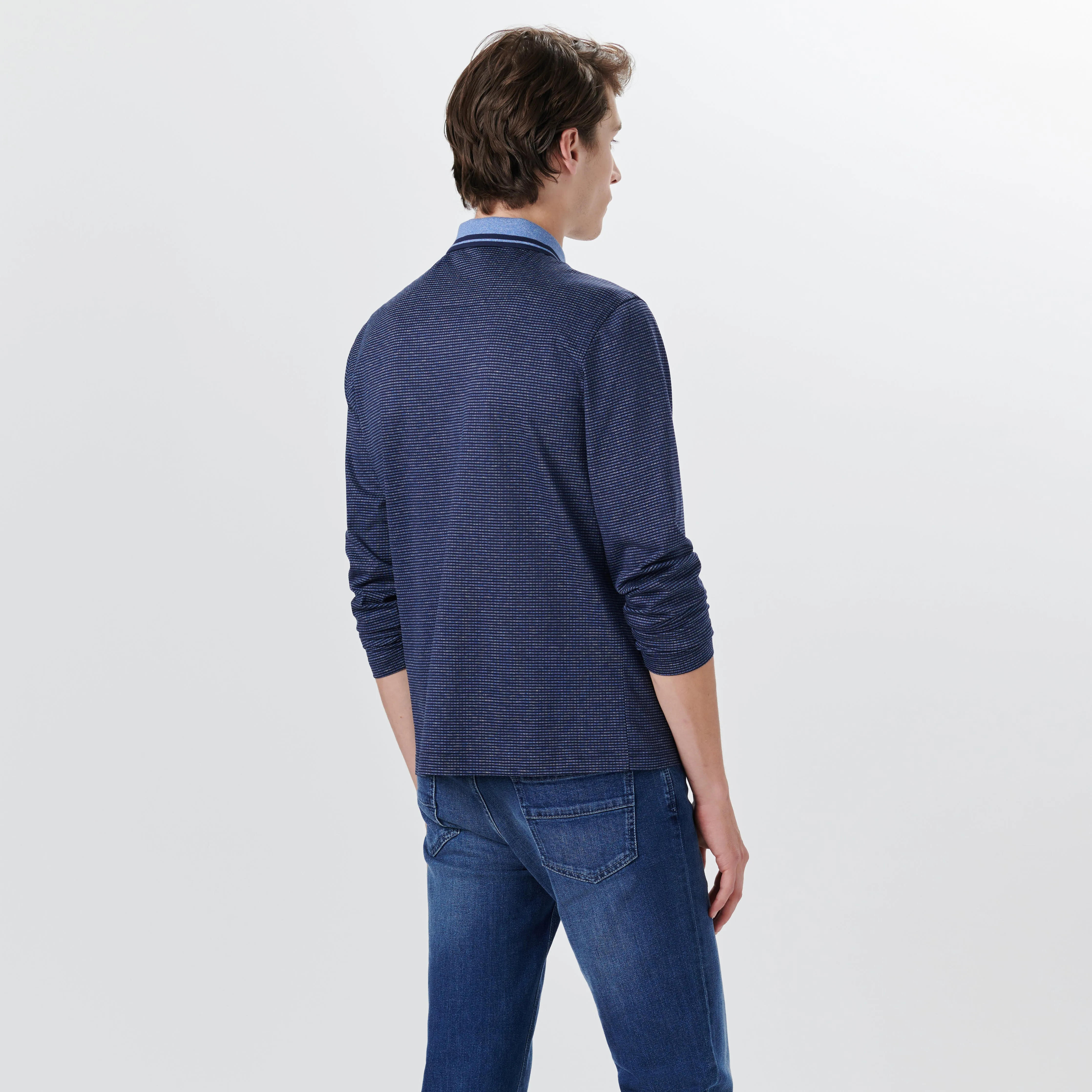 Long Sleeve Polo