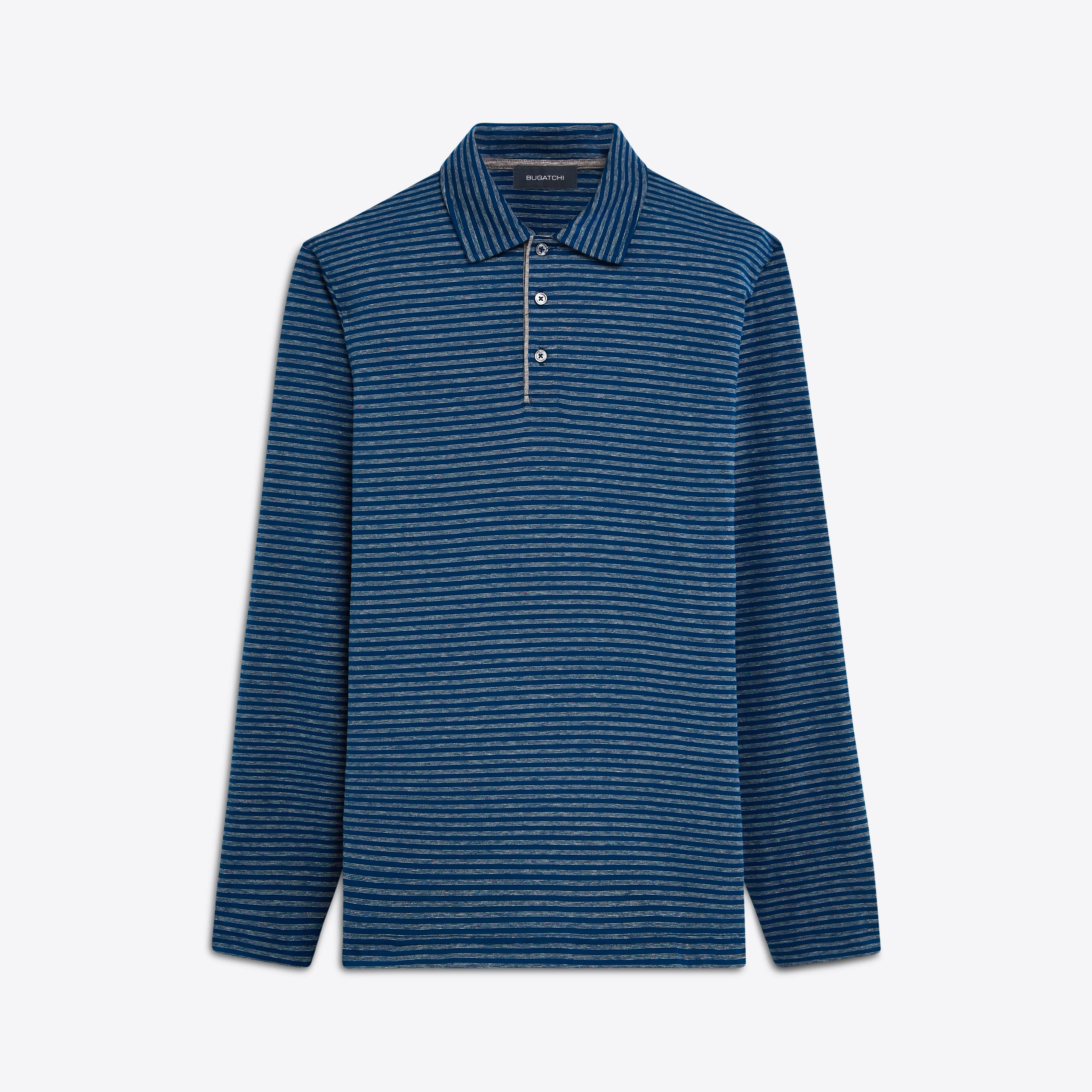 Long Sleeve Polo