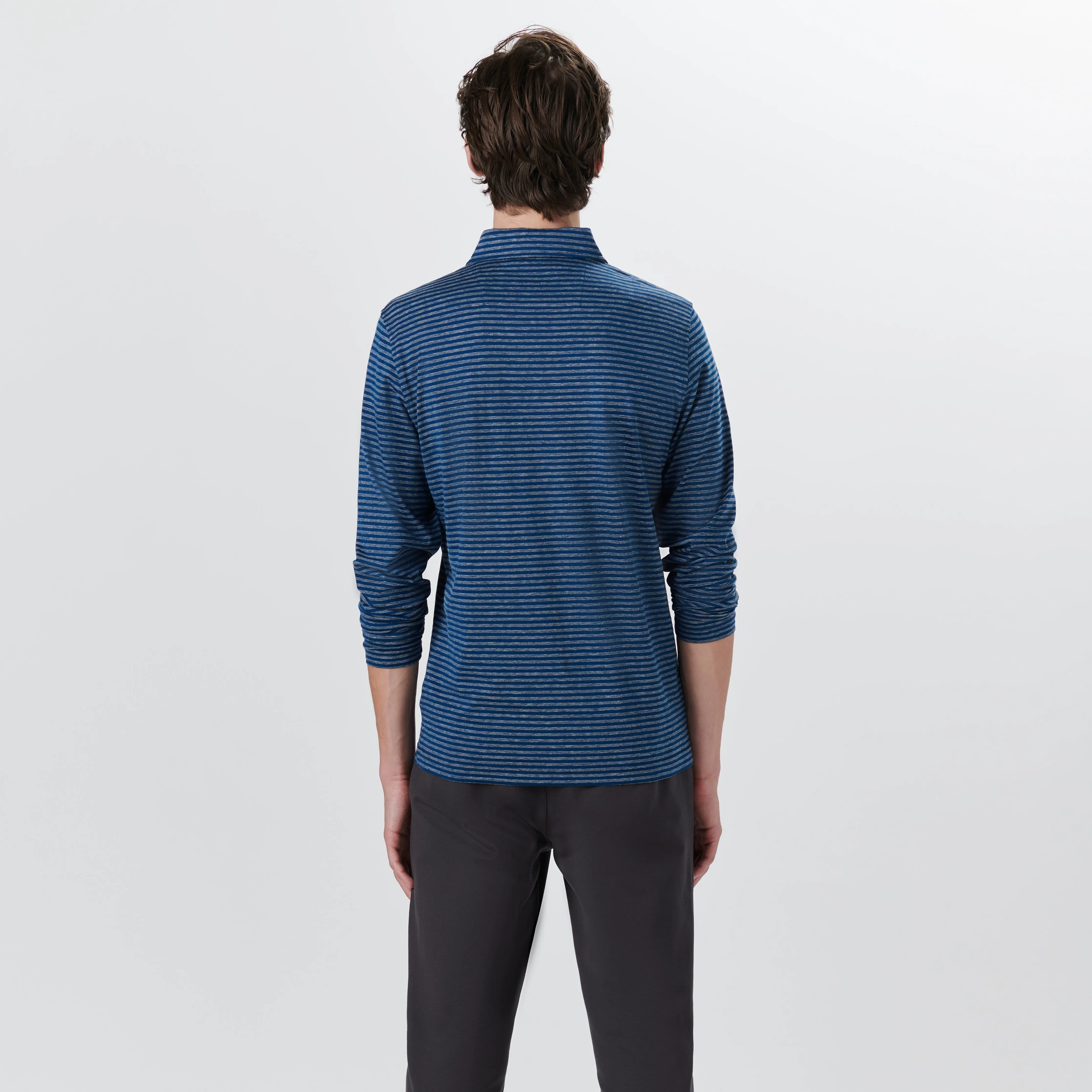 Long Sleeve Polo