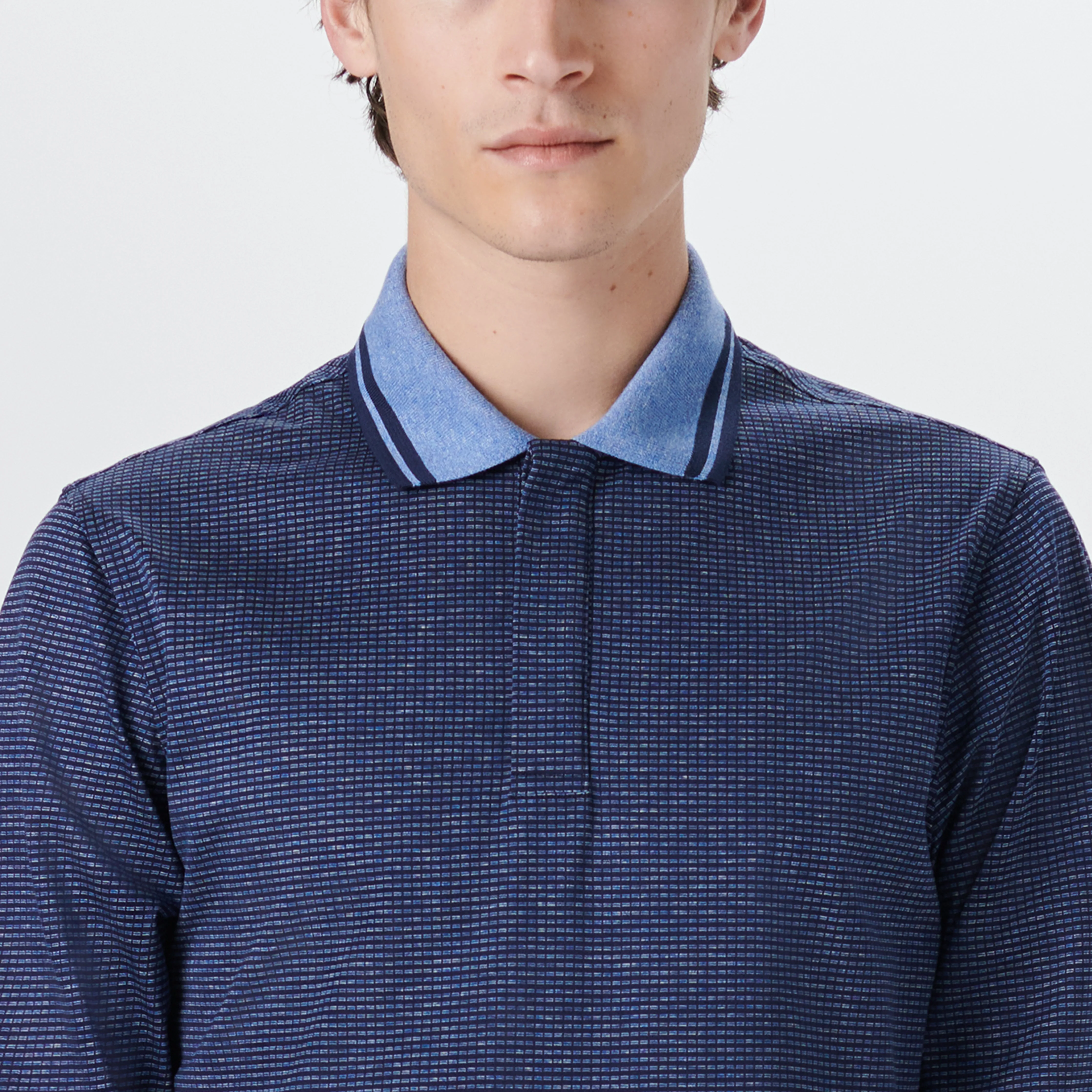 Long Sleeve Polo
