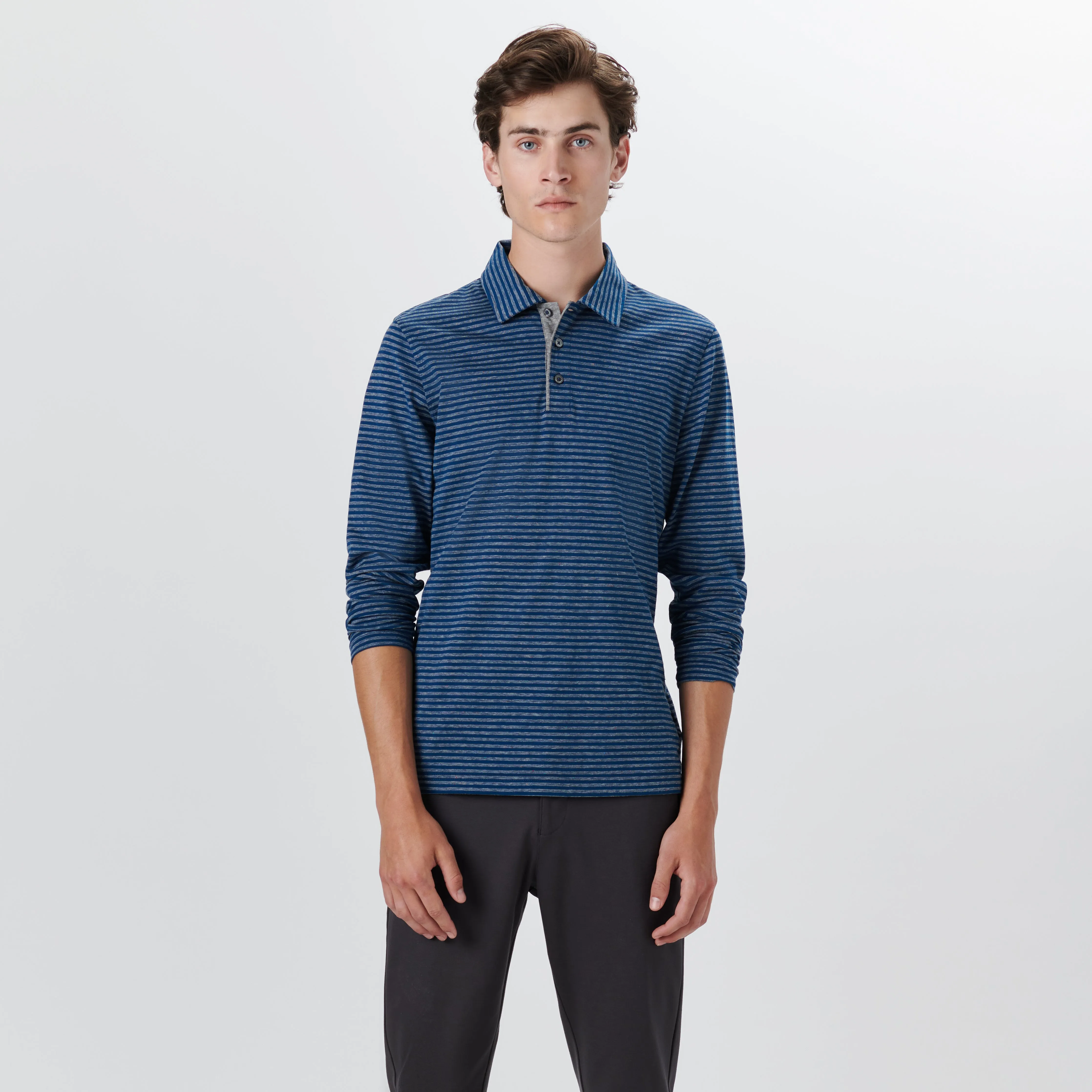Long Sleeve Polo