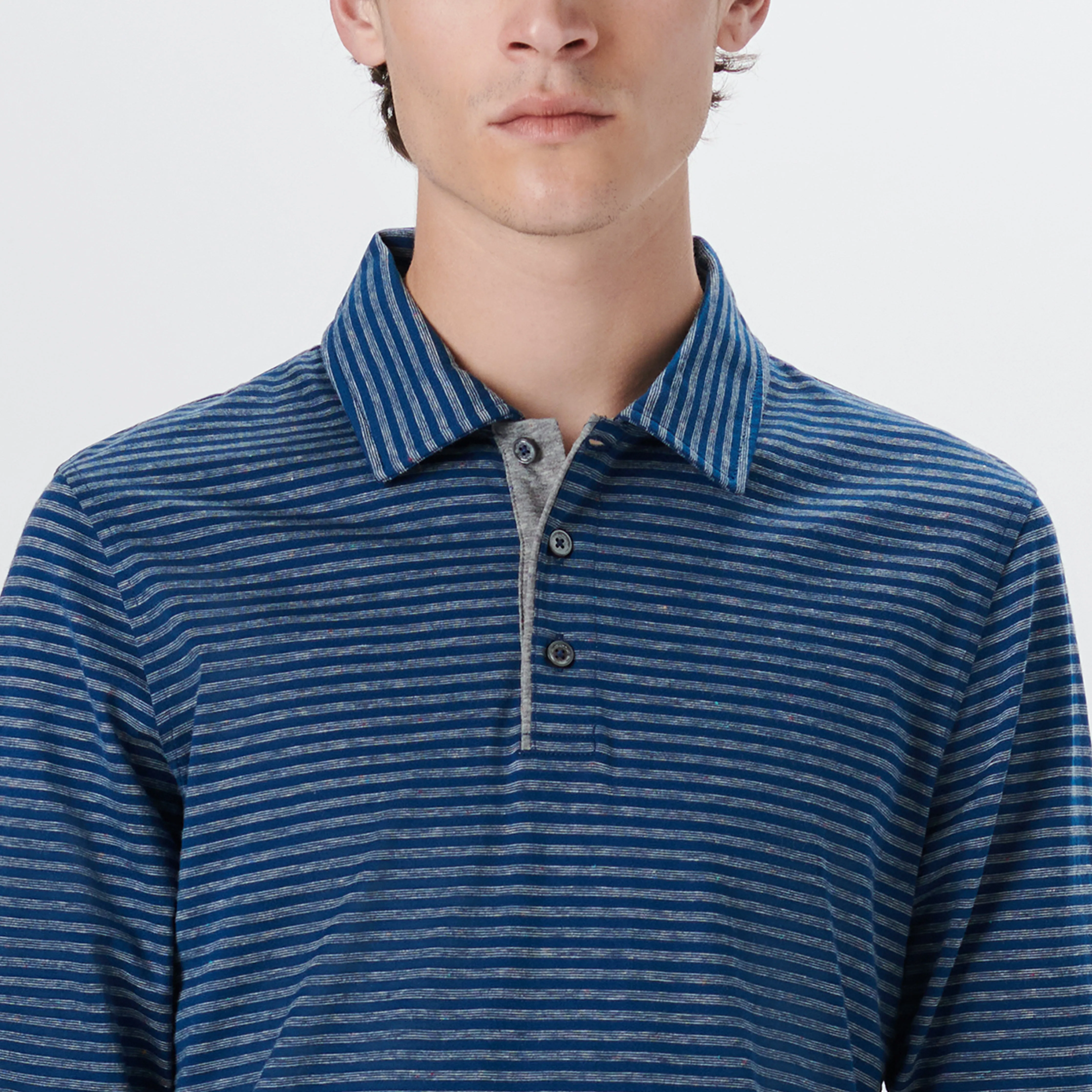 Long Sleeve Polo