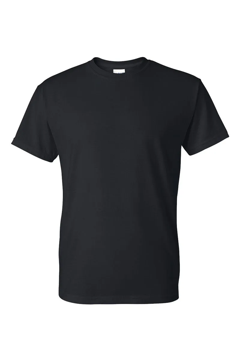 Loud Mouth Football Black And Gold DryBlend Adult T-Shirt