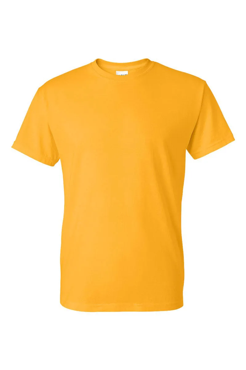 Loud Mouth Football Black And Gold DryBlend Adult T-Shirt