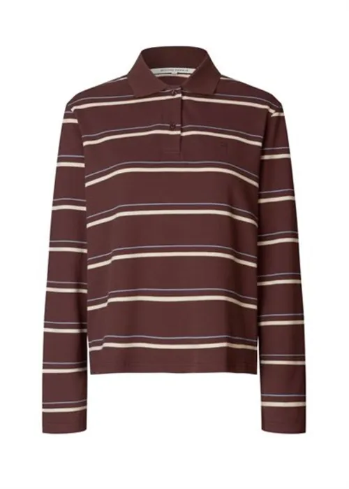 Lovella Striped polo