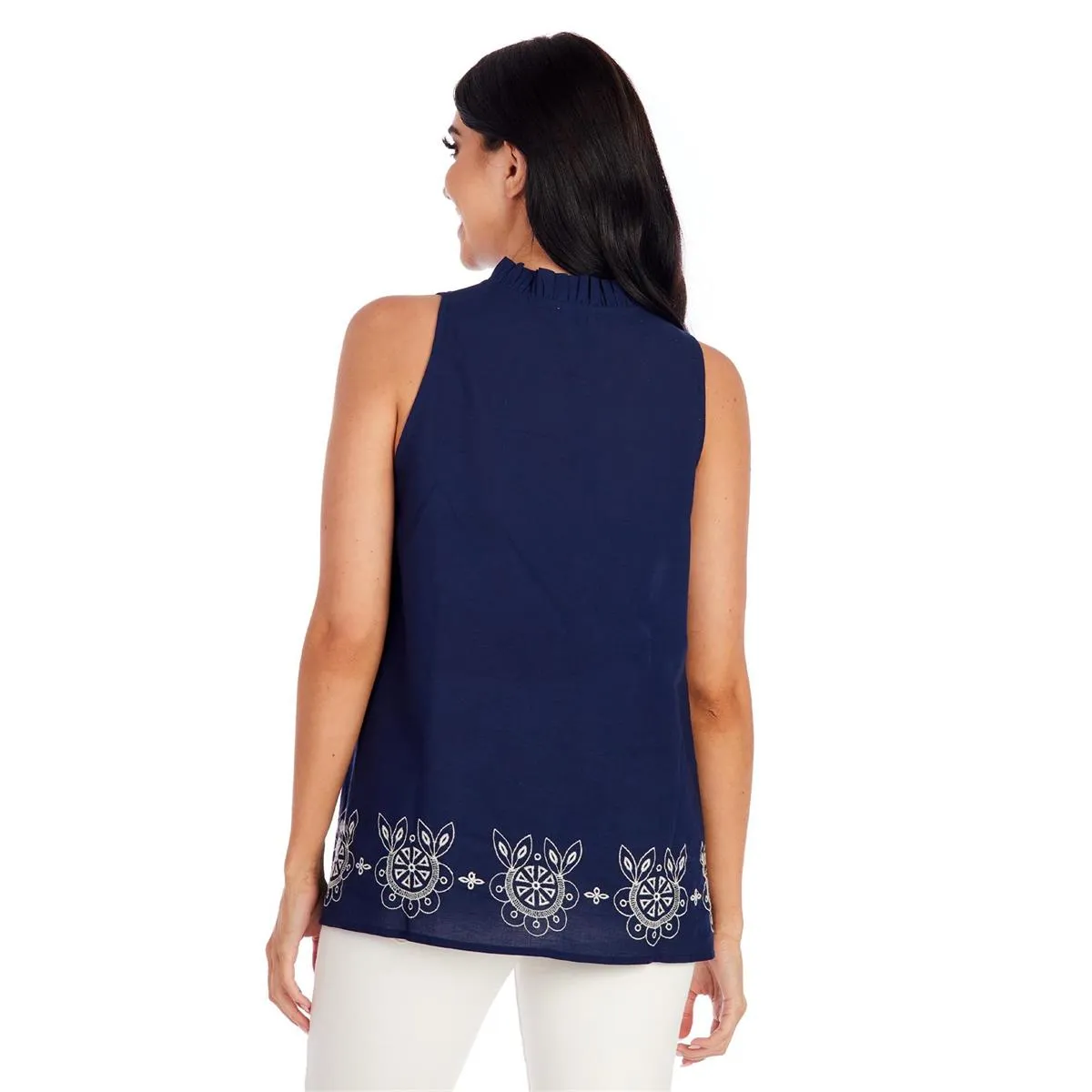 Luca Top - Navy