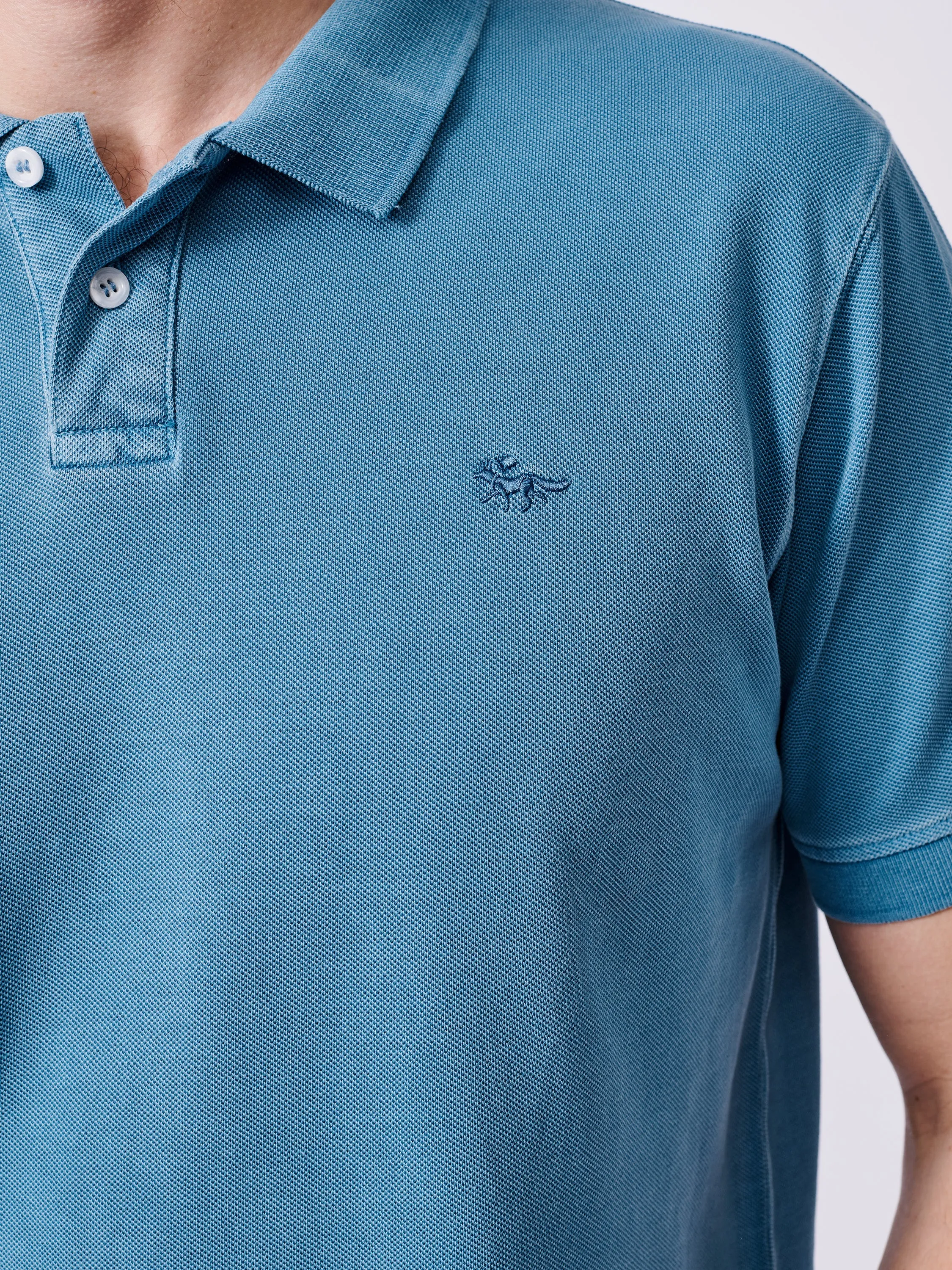 Lusby Pique Polo