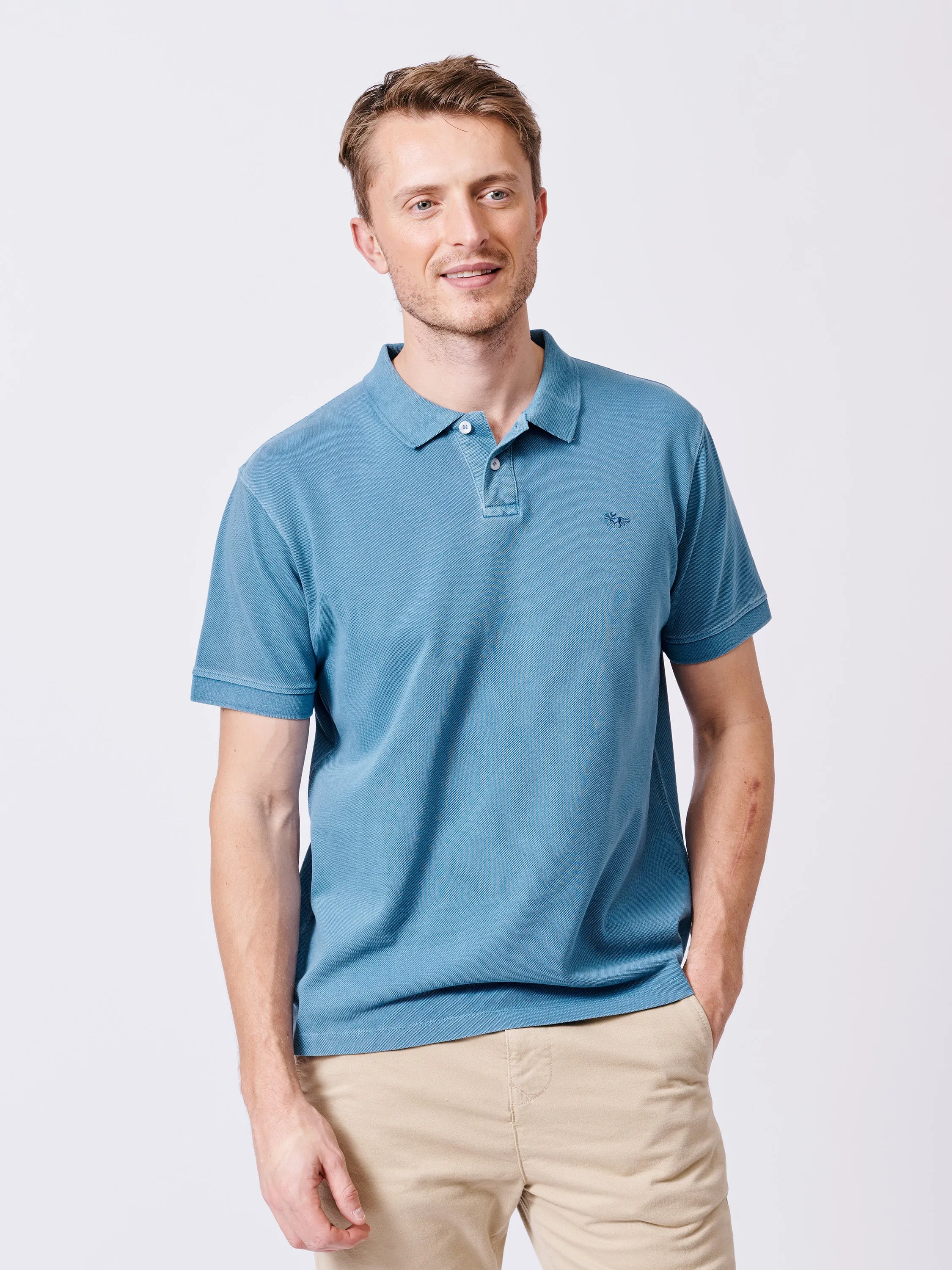 Lusby Pique Polo