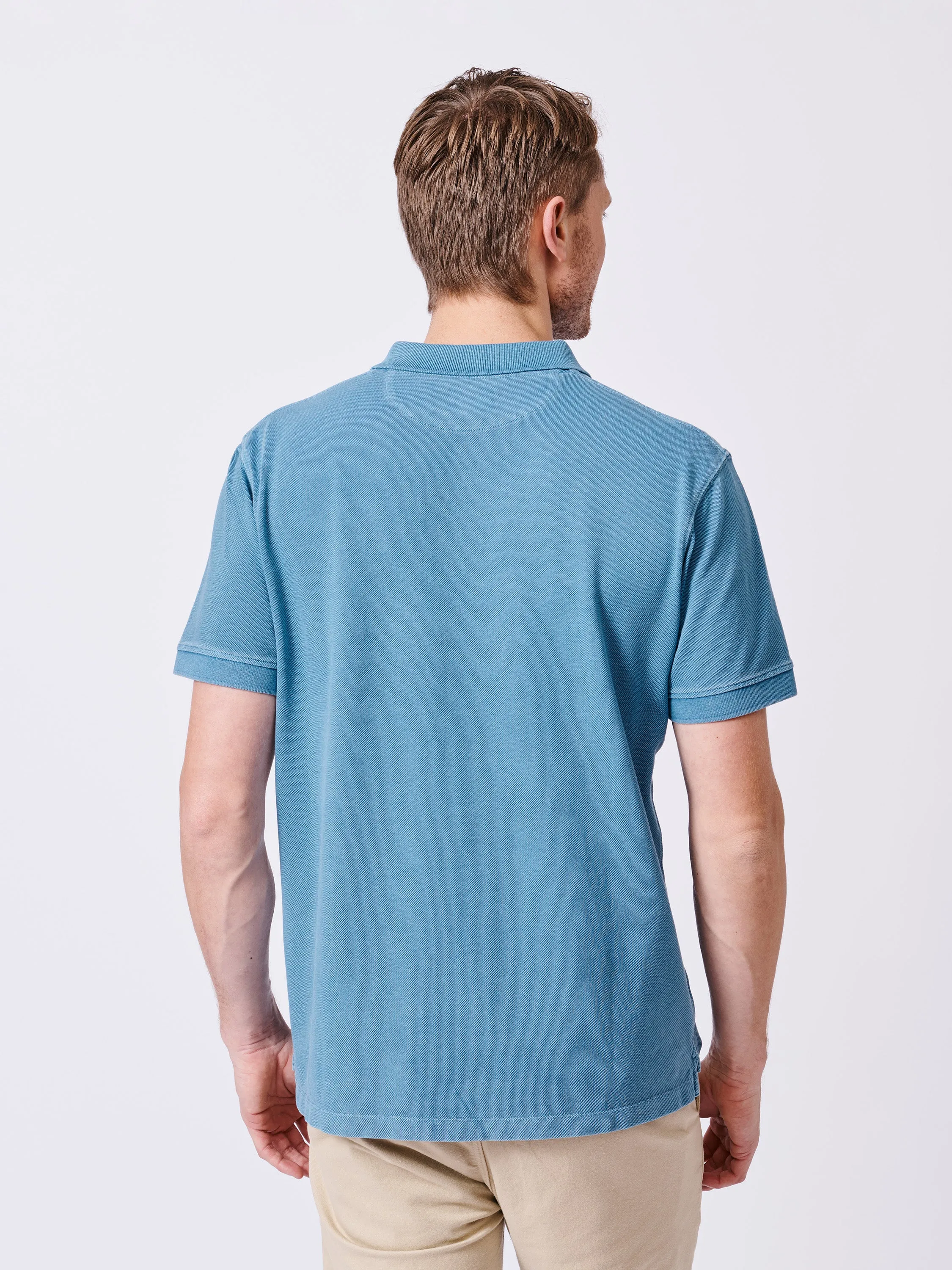 Lusby Pique Polo