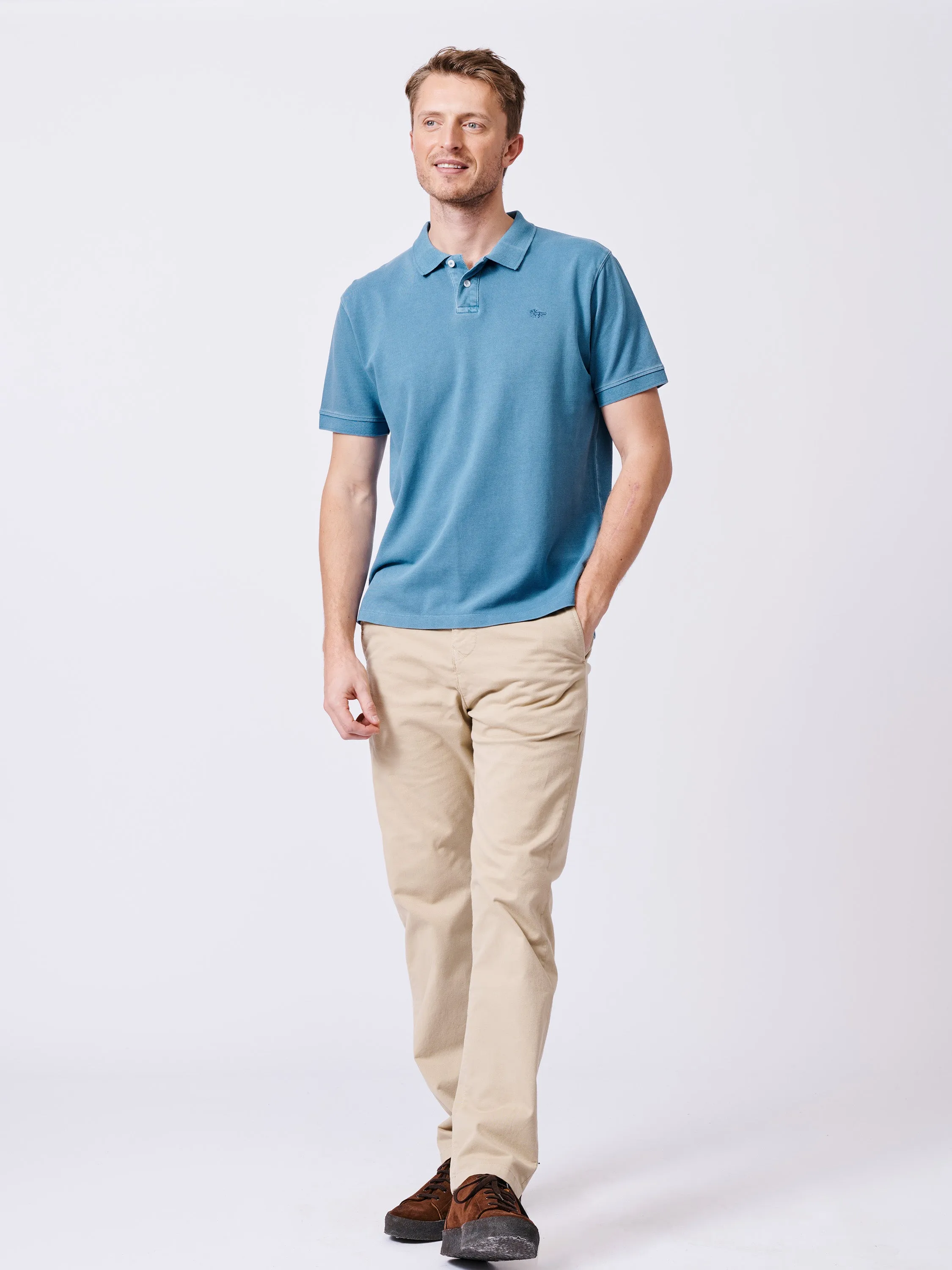 Lusby Pique Polo