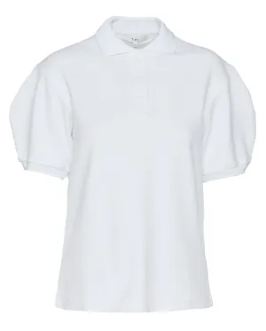 Luxe Pique Polo Shirt