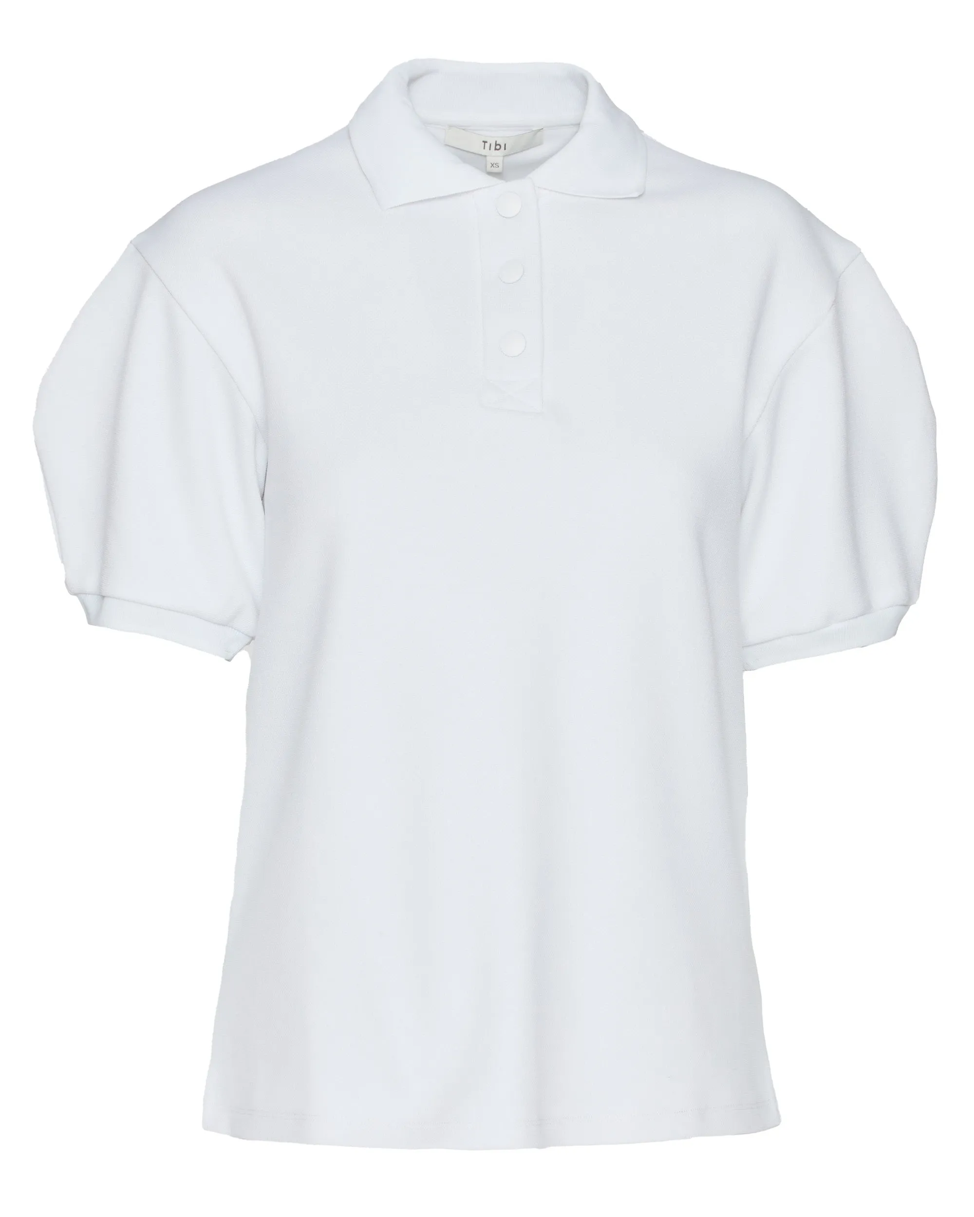 Luxe Pique Polo Shirt
