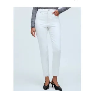 Madewell The Perfect Vintage Jean in White Size 29