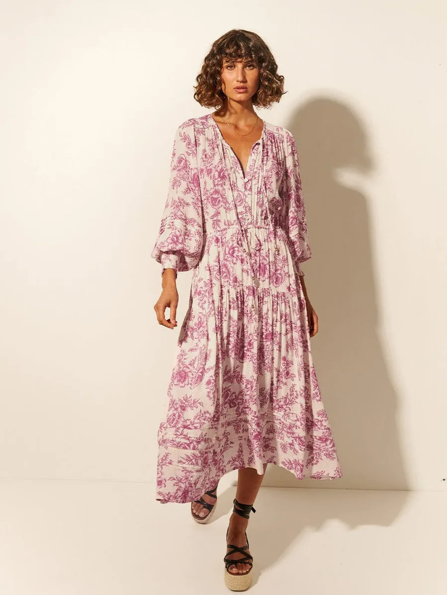 MAEVE MIDI DRESS