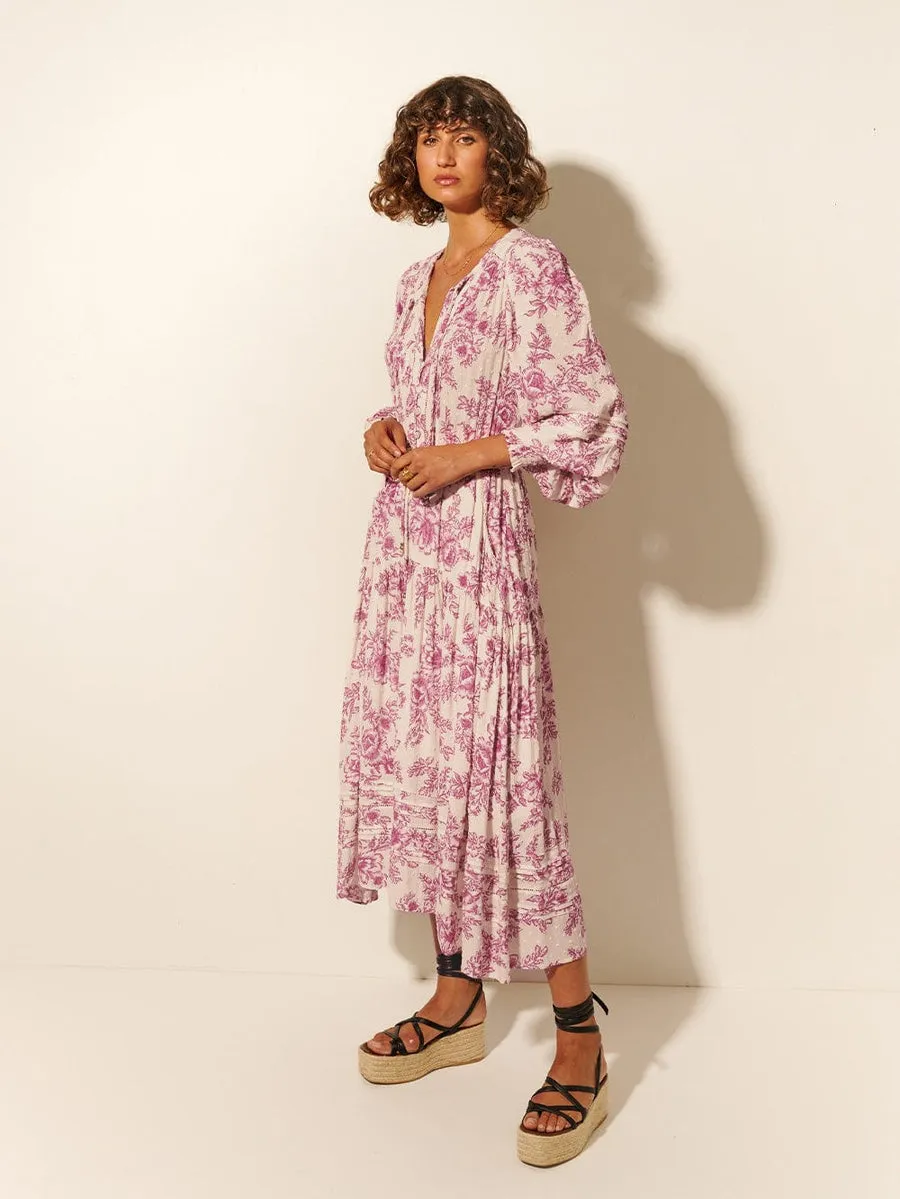 MAEVE MIDI DRESS