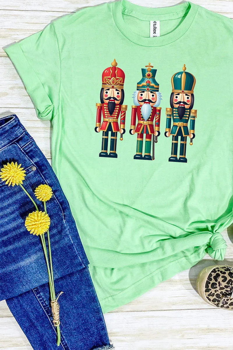 Magical Nutcrackers Of Christmas Unisex Blend Tee
