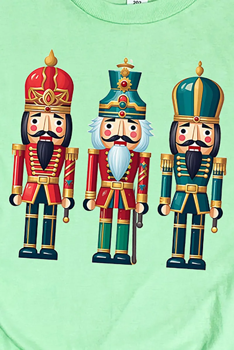 Magical Nutcrackers Of Christmas Unisex Blend Tee