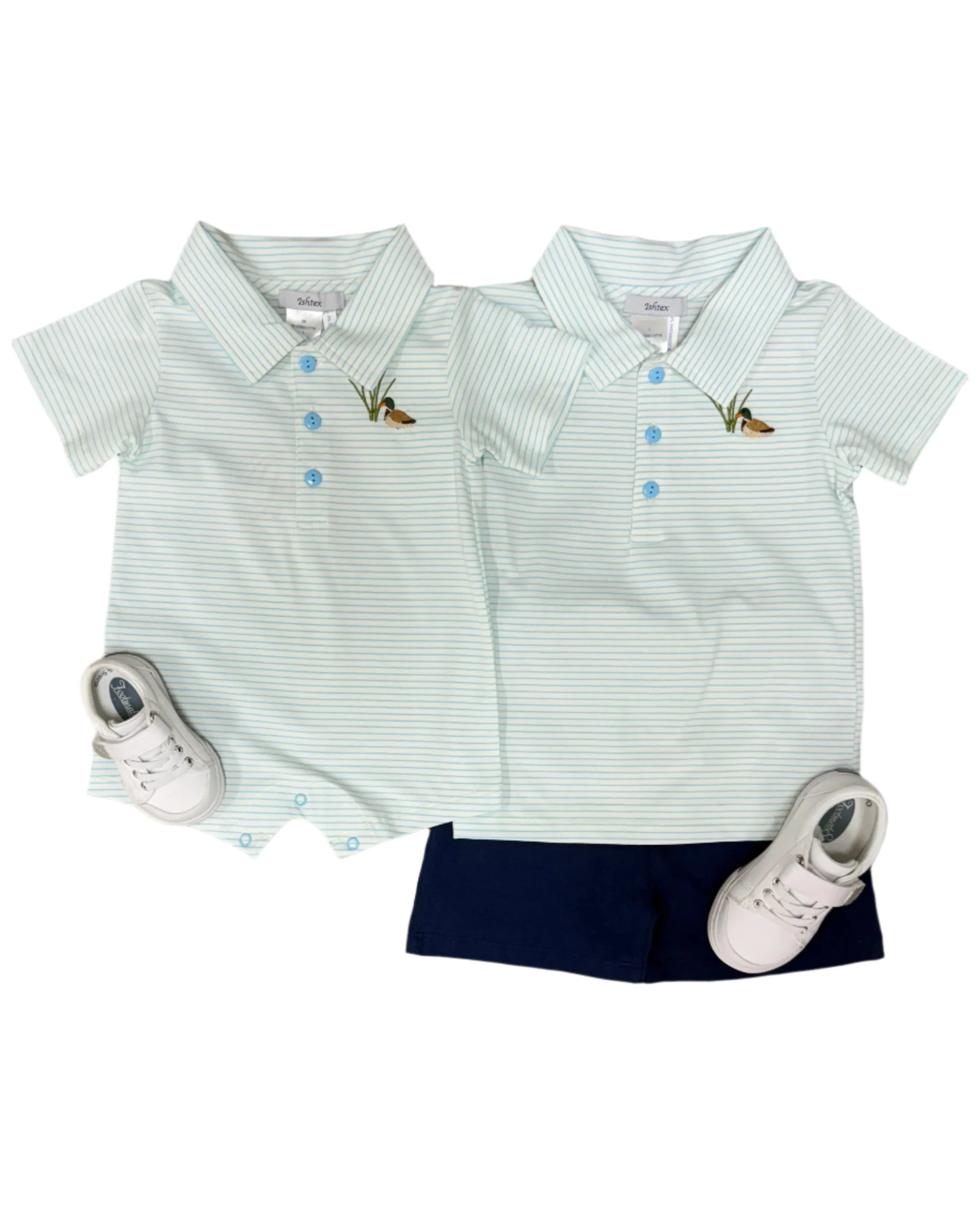 Mallard Boy's Short Set