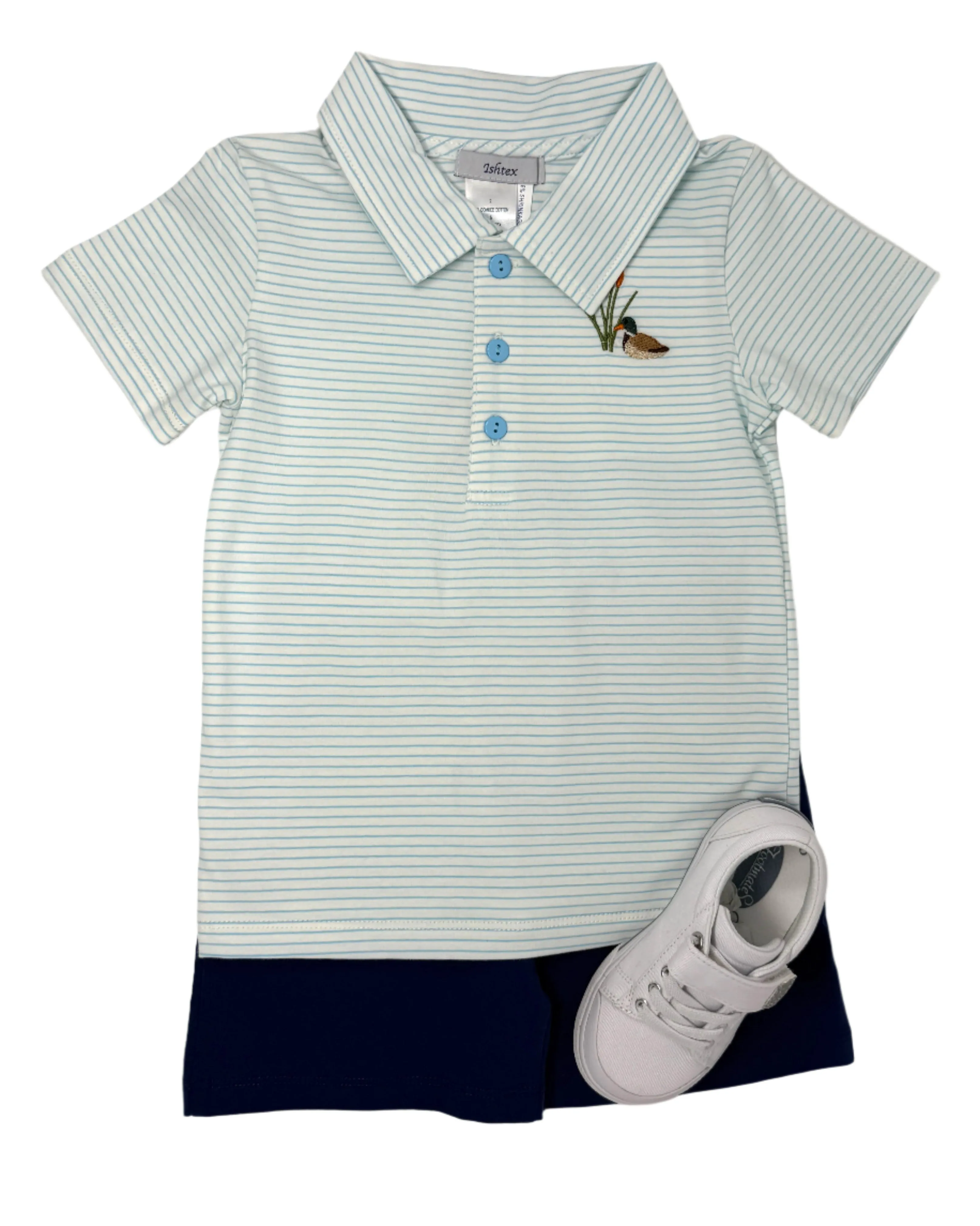 Mallard Boy's Short Set