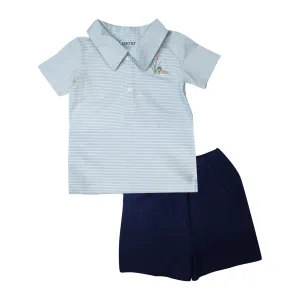 Mallard Boy's Short Set