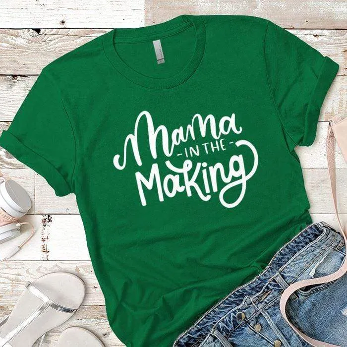 Mama In The Making Premium Tees