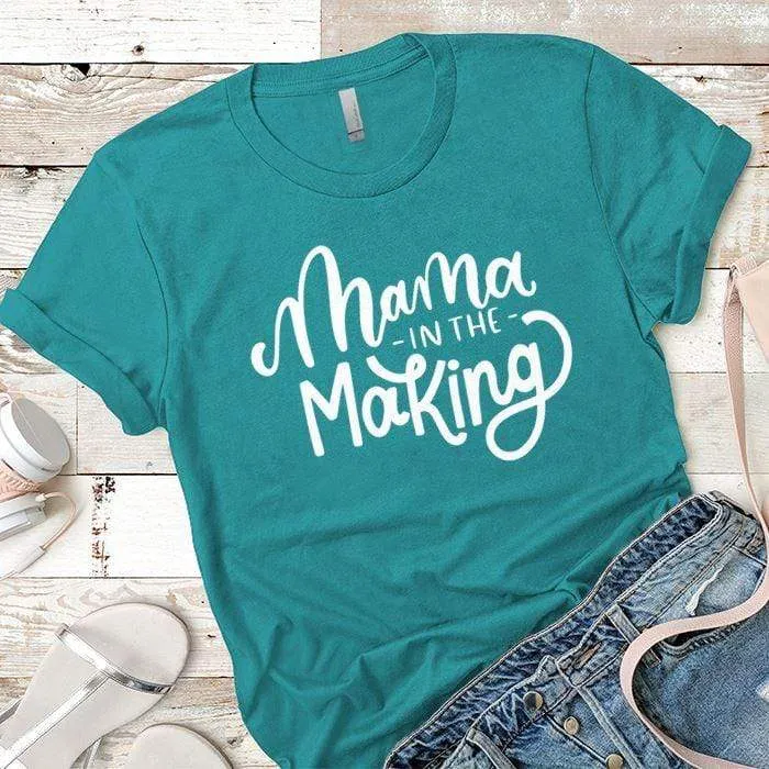 Mama In The Making Premium Tees