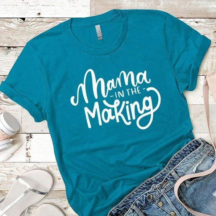 Mama In The Making Premium Tees
