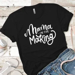 Mama In The Making Premium Tees