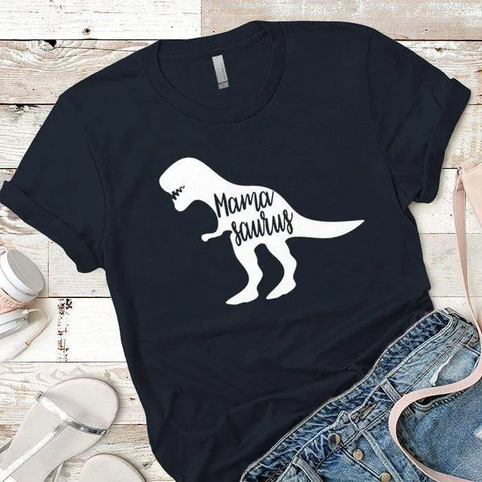 Mamasaurus Premium Tees