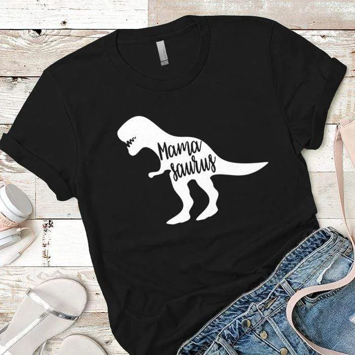 Mamasaurus Premium Tees