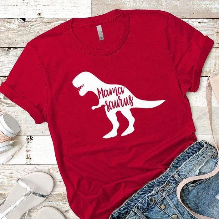 Mamasaurus Premium Tees