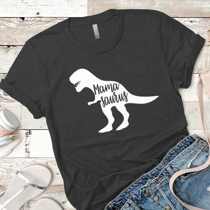 Mamasaurus Premium Tees
